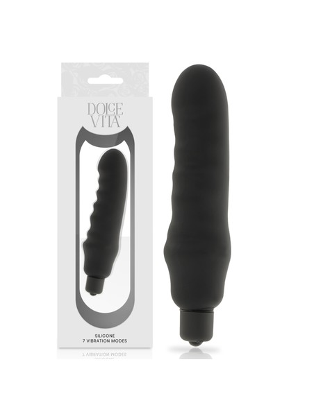 dolce_vita_-_genius_vibrador_silicona_negro_8435565913106_oferta