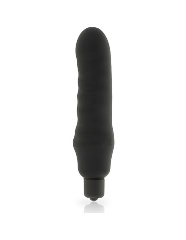 Compra Dolce Vita Genius Vibrador Silicona Negro en Kiwiku