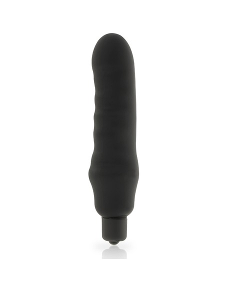 Compra Dolce Vita Genius Vibrador Silicona Negro en Kiwiku