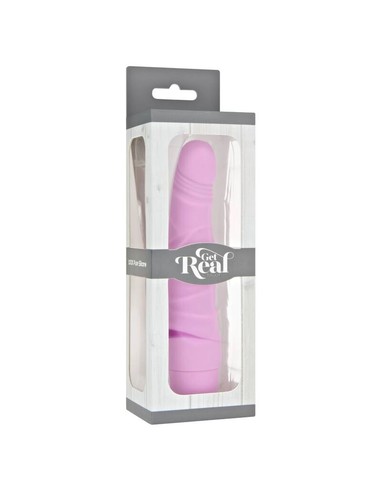 Compra Mini Classic Slim Vibrador Rosa de GET REAL en Kiwiku