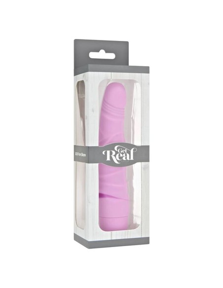 Compra Mini Classic Slim Vibrador Rosa de GET REAL en Kiwiku