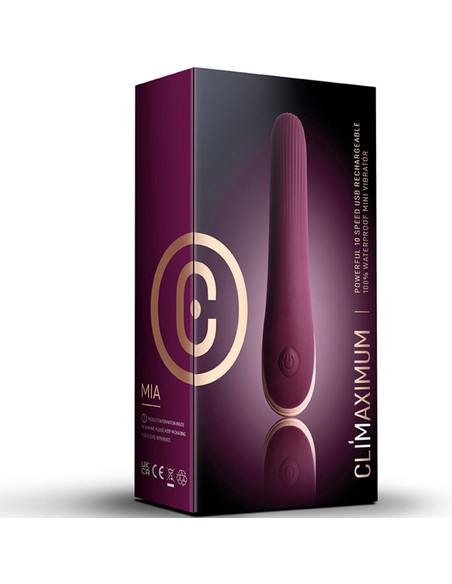 Compra CLIMAXIMUM Mia Vibrador Discreto Recargable en Kiwiku