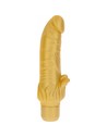 Get Real - Gold Dicker Stim Vibrador Dorado 22,1 Cm