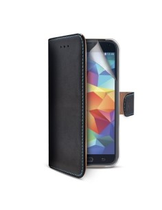 Funda con tapa removible para samsung galaxy S5 negro PELLEGS5BK kiwiku.com
