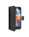 Funda con tapa removible para samsung galaxy s5 negro