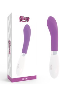 glossy_-_john_vibrador_lila_12cm_10_modos_8435565907853_oferta