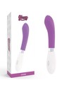 Glossy - John Vibrador Lila 12cm 10 Modos