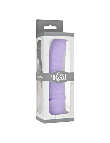 Compra el Vibrador GET REAL Mini Classic G-Spot Morado en Kiwiku