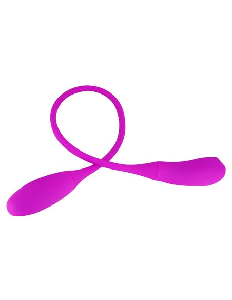 Compra PRETTY LOVE Smart Snaky Vibe Vibrador 7 V + 3 Tickling en Kiwiku