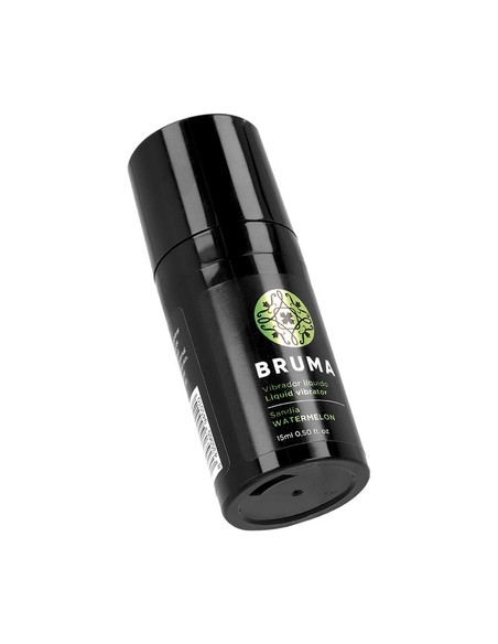 Compra BRUMA Vibrador Líquido Sandía 15ml en Kiwiku