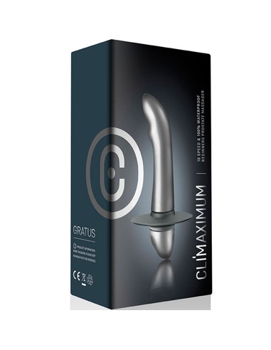 Compra CLIMAXIMUM Gratus Vibrador Próstata - 10 Velocidades - Resistente Al Agua