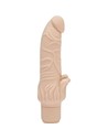 Get Real - Classic Stim Vibrador Natural Con Estimulador de Clítoris