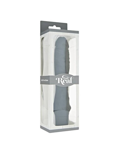 Compra Vibrador Classic Large Negro de GET REAL en Kiwiku