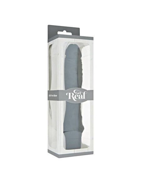 Compra Vibrador Classic Large Negro de GET REAL en Kiwiku