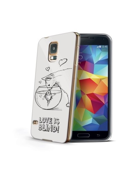 CELLY COVER LOVE IS BLIND GS5 CAT - Electrónica - Kiwiku.com