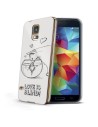 Funda celly love is blind samsung galaxy s5 cat