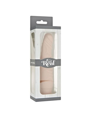 Compra Mini Classic Slim Vibrador Natural de GET REAL en Kiwiku