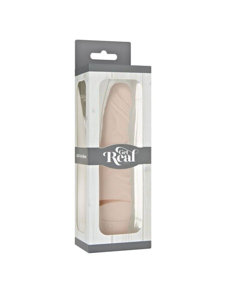Compra Mini Classic Slim Vibrador Natural de GET REAL en Kiwiku