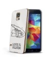 Funda celly love is blind croco para samsung galaxy s5