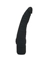 Get Real - Classic Slim Vibrador Negro 17,5 Cm