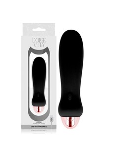 dolce_vita_vibrador_recargable_five_negro_7_velocidades_8435565929992_oferta