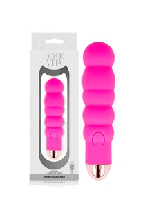 dolce_vita_vibrador_recargable_six_rosa_7_velocidades_8435565930028_oferta