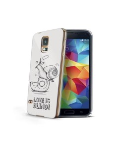 Gunda  Celly love is blind Snail para samsung galaxy s5 BLINDGS5SNA kiwiku.com