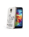 Gunda  celly love is blind snail para samsung galaxy s5