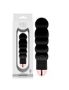 Dolce Vita - Vibrador Recargable Six Negro 7 Velocidades