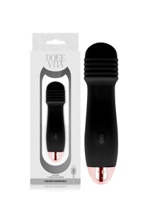 dolce_vita_vibrador_recargable_tres_negro_7_velocidades_8435565929961_oferta
