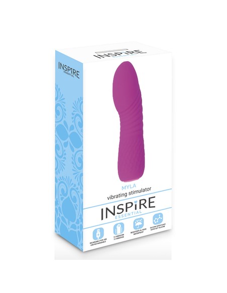 Compra INSPIRE Myla Vibrador Lila Recargable en Kiwiku