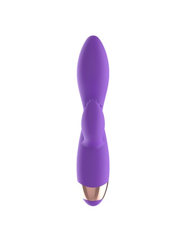 Compra WOMANVIBE Donna Vibrador Recargable Dual Motor en Kiwiku