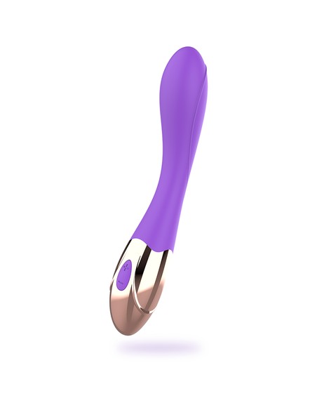 womanvibe_sunny_vibrador_recargable_silicona_g-spot_19.7_cm_gold_y_lila_8425402156445_oferta
