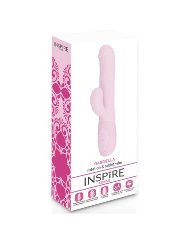 Compra Inspire Sense Gabriella Vibrador Rosa en Kiwiku