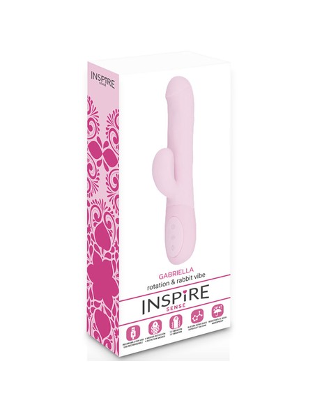 Compra Inspire Sense Gabriella Vibrador Rosa en Kiwiku