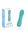 Inspire Essential - Leila Vibrador Recargable Turquesa, Silicona Hipoalergénica, 12 Funciones