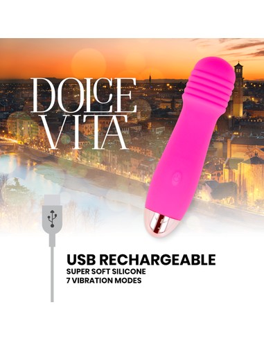 dolce_vita_vibrador_recargable_three_rosa_7_velocidades_8435565929954_barato