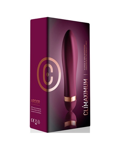 Compra CLIMAXIMUM Ardor Vibrador Trenzado - 10 Velocidades en Kiwiku