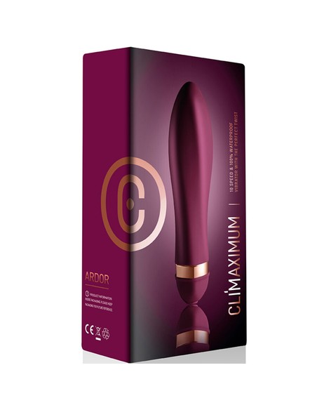 Compra CLIMAXIMUM Ardor Vibrador Trenzado - 10 Velocidades en Kiwiku