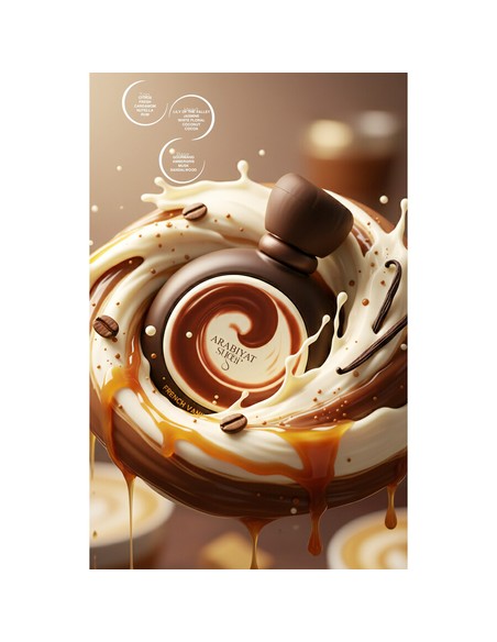 Compra ARABIYAT Sugar French Vanilla Latte Eau De Parfum Unisex 100 Ml En Kiwiku