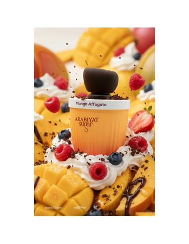 Compra Arabiyat Sugar Mango Affogato Eau de Parfum Unisex 100 Ml en Kiwiku