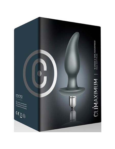 Compra CLIMAXIMUM Idosi Plug Anal Con Bala Vibradora - 10 Niveles - Resistente Al Agua en Kiwiku