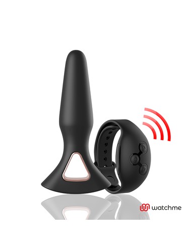 Compra ANBIGUO Watchme Vibrador Plug Anal Alexandru en Kiwiku
