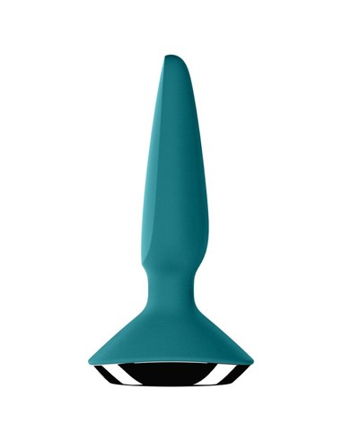 Compra SATISFYER CONNECT Plug-Ilicious 1 Vibrador Verde en Kiwiku