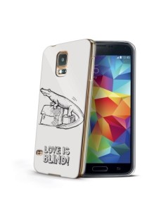 Funda Celly love is blind Croco samsung galaxy s5 mini BLINDS5MCRO kiwiku.com
