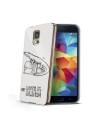 Funda celly love is blind croco samsung galaxy s5 mini