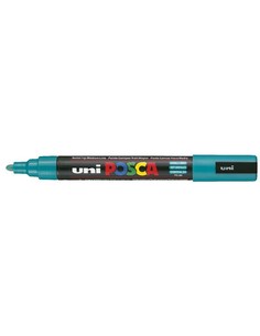 uni-ball_rotulador_posca_pc-5m_1.8-2.5mm_verde_esmeralda_4902778036860_oferta