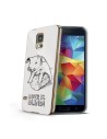 Funda celly love is blind pig samsung galaxy s5 mini
