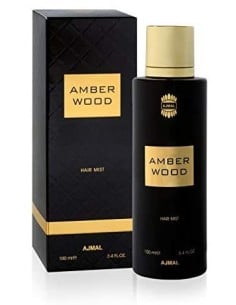 AJMAL Amber Wood Hair Mist 100 ml Unisex | Fragancia Ámbar Amaderada para Cabello - Kiwiku