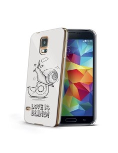 Funda Celly love is blind Snail samsung galaxy s5 mini BLINDS5MSNA kiwiku.com